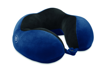 Logo trade promotional merchandise image of: Travel pillow in foam