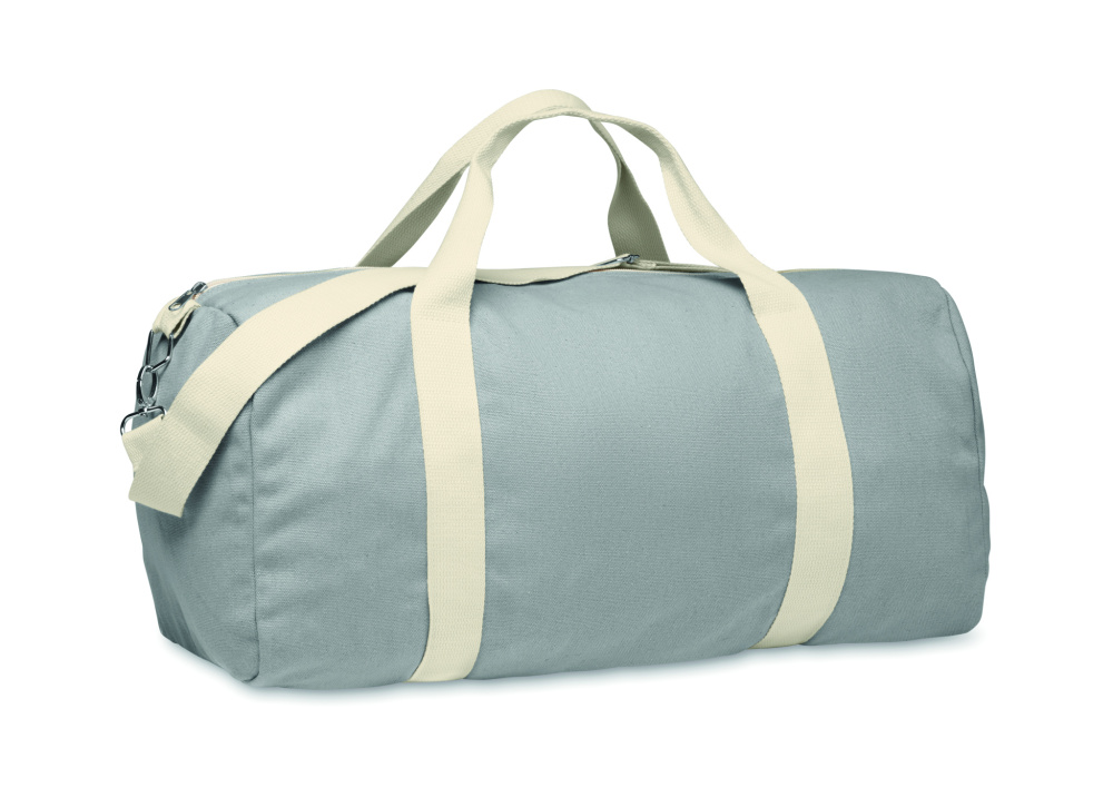 Logotrade corporate gift picture of: Recycled duffle bag 320 gr/m²