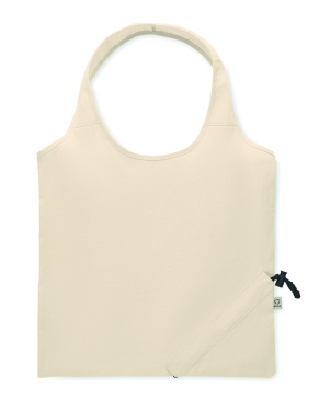 Logotrade promotional merchandise photo of: Foldable shopping bag 140 gr/m²