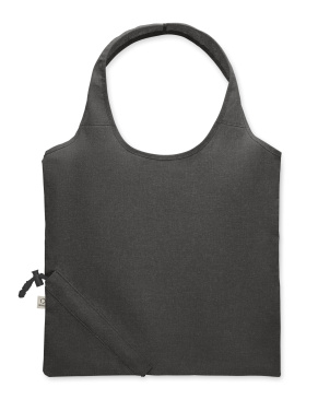 Logo trade promotional giveaway photo of: Foldable shopping bag 140 gr/m²