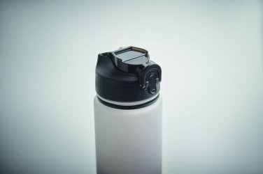 Logo trade promotional merchandise picture of: Sports water bottle RPET 1L