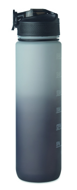 Logo trade corporate gift photo of: Sports water bottle RPET 1L