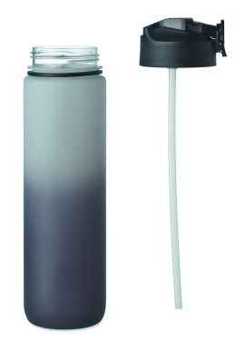 Logo trade promotional items image of: Sports water bottle RPET 1L