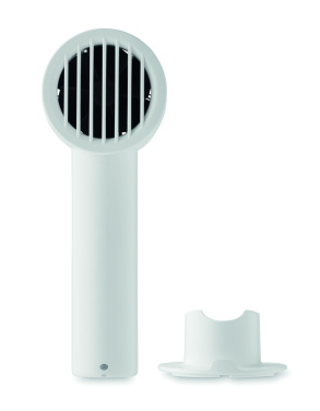 Logo trade promotional product photo of: Small portable fan 2000 mAh