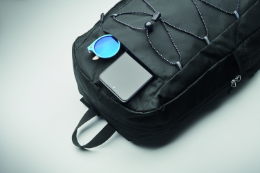 Logotrade corporate gift picture of: 600D RPET polyester backpack