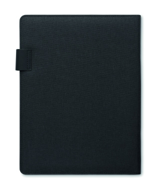 Logo trade advertising product photo of: A4 folder and wireless charger