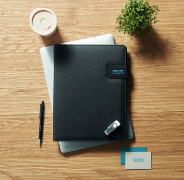 Logotrade promotional merchandise photo of: A4 folder and wireless charger