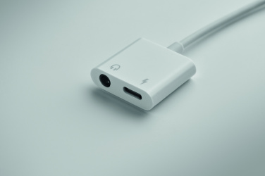 Logotrade promotional giveaway picture of: ABS jack audio splitter type C
