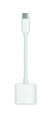 Logo trade corporate gifts picture of: ABS jack audio splitter type C