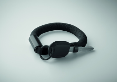 Logo trade promotional products image of: Floating wristband key ring