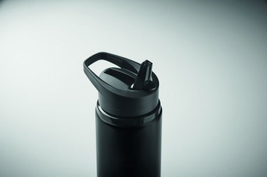 Logo trade advertising products image of: Single wall bottle 500 ml