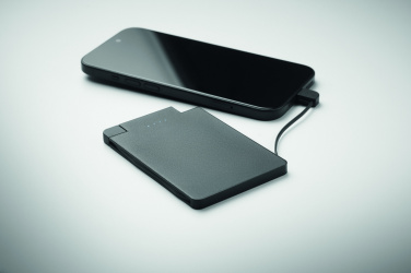 Logo trade promotional giveaway photo of: Magnetic power bank 2500 mAh