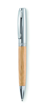 Logo trade promotional merchandise image of: Metal twist ball pen in tube