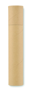 Logo trade promotional merchandise image of: Paper tube stationery set