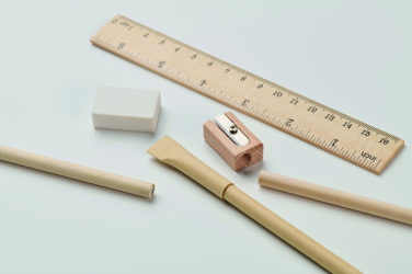 Logotrade promotional item image of: Paper tube stationery set