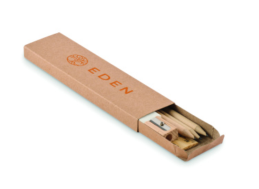 Logotrade promotional item picture of: Paper box stationery set