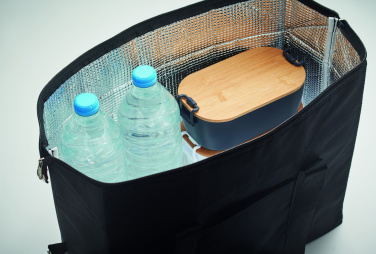 Logo trade business gift photo of: 300D RPET cooler bag 3L