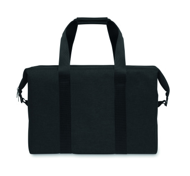 Logo trade promotional item photo of: 300D RPET cooler bag 3L