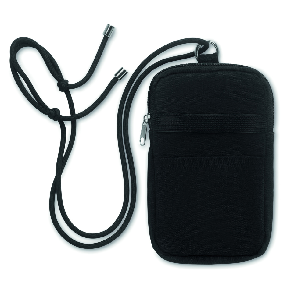Logo trade promotional item photo of: Cross body smartphone bag