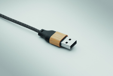 Logo trade advertising products image of: 60W charging cable