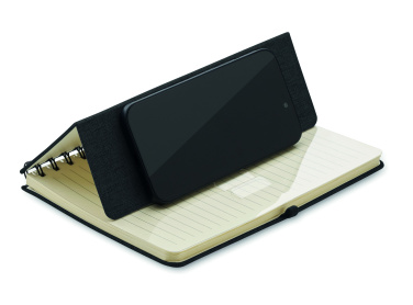 Logotrade promotional merchandise photo of: A5 notebook with phone holder