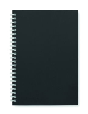 Logo trade business gift photo of: A5 recycled carton notebook