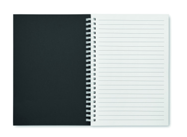 Logo trade promotional merchandise image of: A5 recycled carton notebook