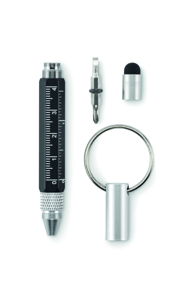 Logotrade advertising product image of: Key ring with twist action pen