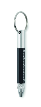 Logo trade promotional giveaway photo of: Key ring with twist action pen