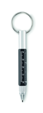 Logotrade advertising products photo of: Key ring with twist action pen