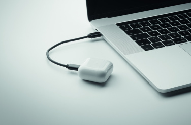 Logotrade promotional giveaway picture of: 4 in 1 cable connector set 15W