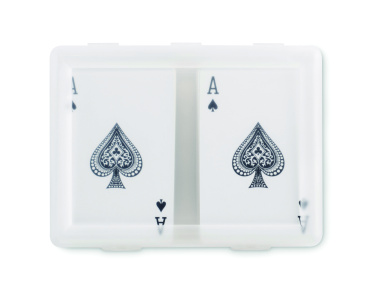 Logo trade promotional products picture of: Set of classic playing cards