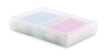 Logotrade promotional giveaway picture of: Set of classic playing cards