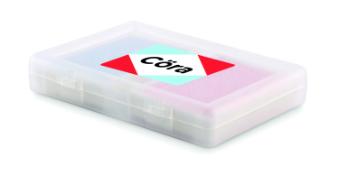 Logo trade promotional merchandise photo of: Set of classic playing cards