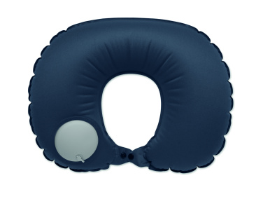 Logo trade promotional item photo of: Fast inflatable travel pillow