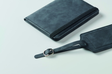Logotrade corporate gifts photo of: Passport and luggage tag set