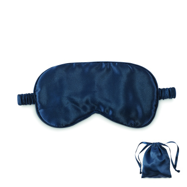 Logo trade promotional product photo of: Soft polyester eye mask