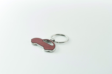 Logotrade promotional merchandise photo of: Car shaped key ring