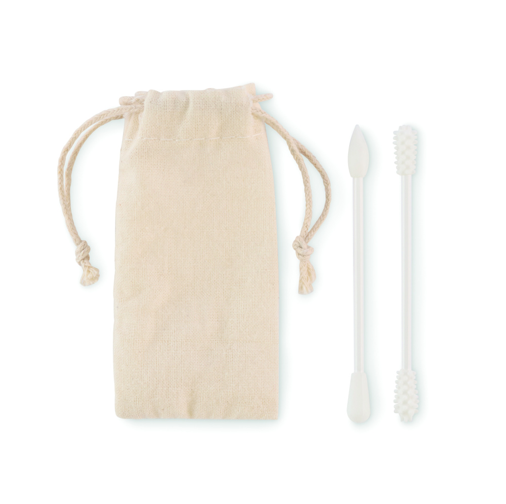 Logotrade corporate gift image of: Reusable swabs set
