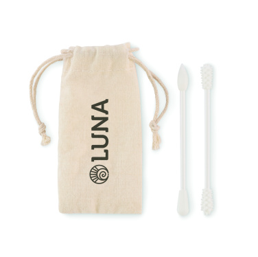 Logotrade promotional item picture of: Reusable swabs set