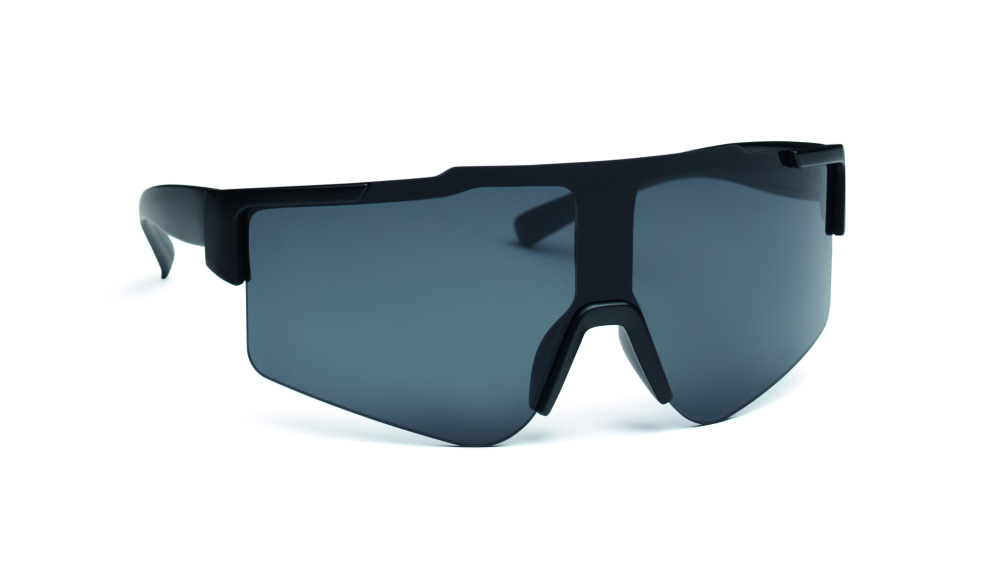 Logo trade promotional merchandise image of: Mirrored sports sunglasses