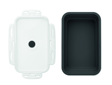 Logo trade promotional items picture of: Collapsible silicone lunch box