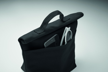 Logo trade business gifts image of: Recycled cotton cooler bag