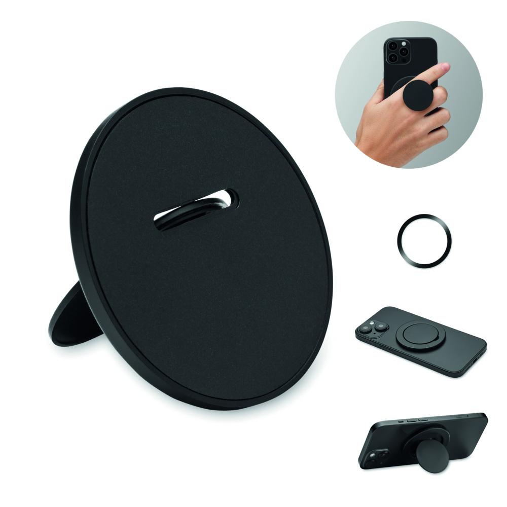Logo trade promotional items picture of: Magnetic phone holder