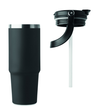 Logo trade promotional giveaways image of: Double wall tumbler 850 ml