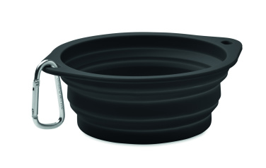 Logo trade promotional gifts image of: Portable pet bowl 350 ml