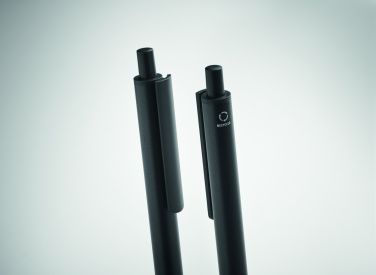 Logo trade promotional items image of: Recycled aluminium pen set