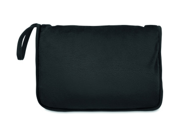 Logotrade corporate gift picture of: 2 in 1 travel blanket set
