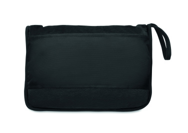 Logo trade corporate gift photo of: 2 in 1 travel blanket set