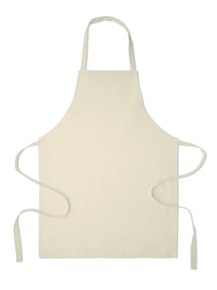 Logo trade promotional gifts image of: Recycled cotton apron